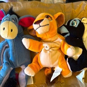 Set of 3 Disney beanies